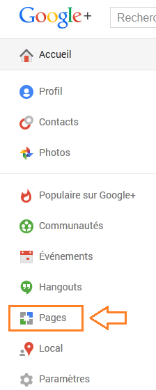 Google+ Local - étape 1